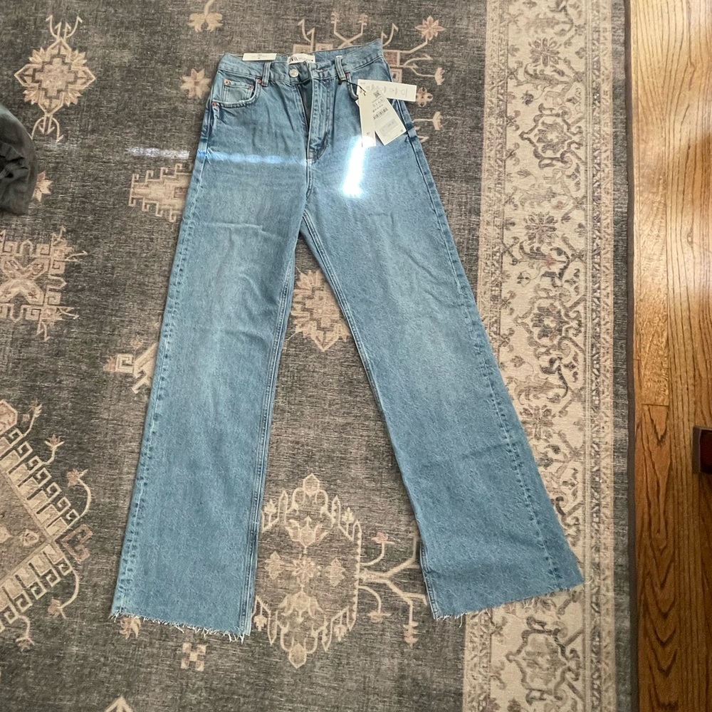 Zara 90s full length jeans